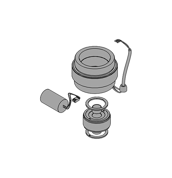 FAAC 63003161 ESTATOR PARA FAAC 844 CON CONDENSADOR DE