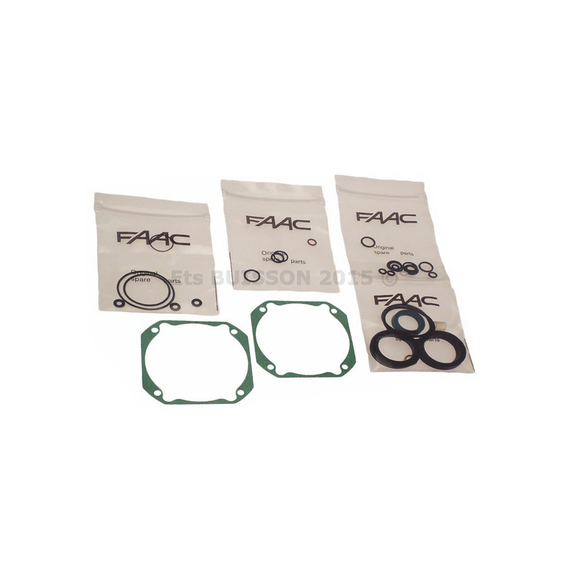 FAAC 490329 KIT DE SELLOS PARA OPERADOR FAAC400 BC/BL