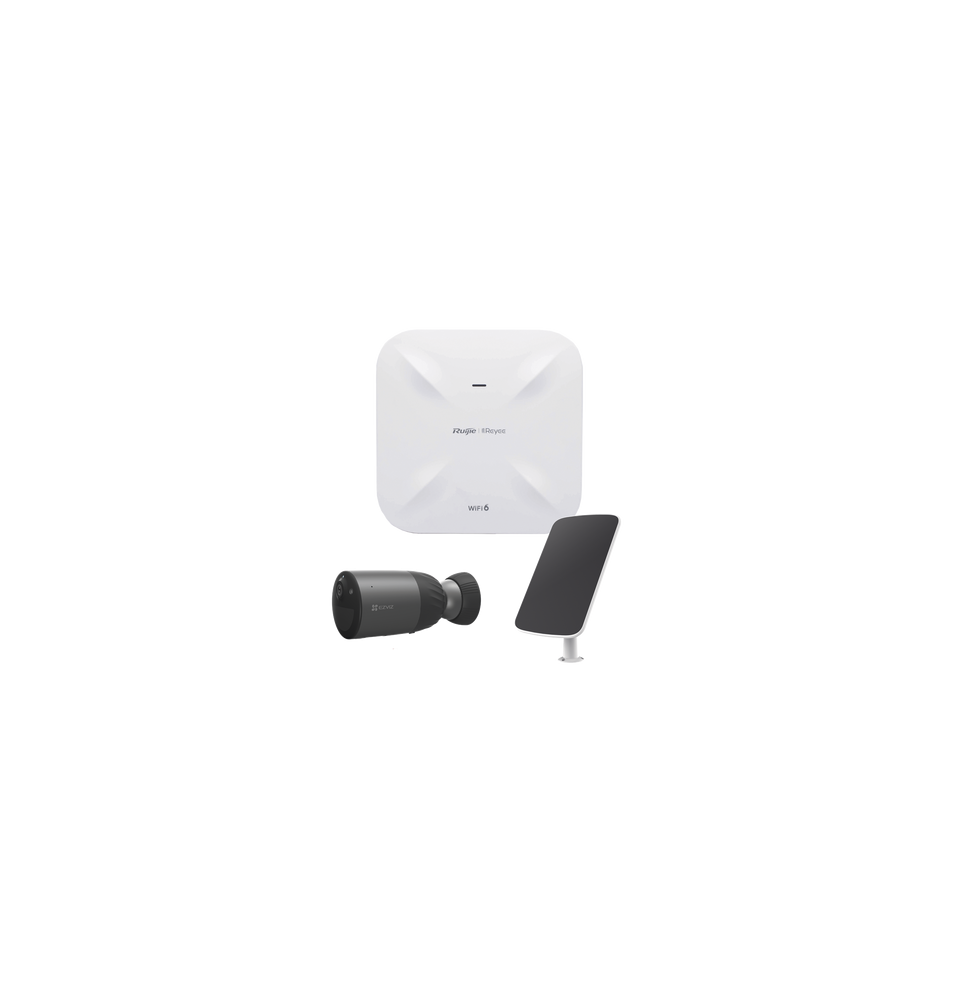 EZVIZ RGRAP6260G/BC1C/PS Kit de Cámaras Wi-Fi con Acces