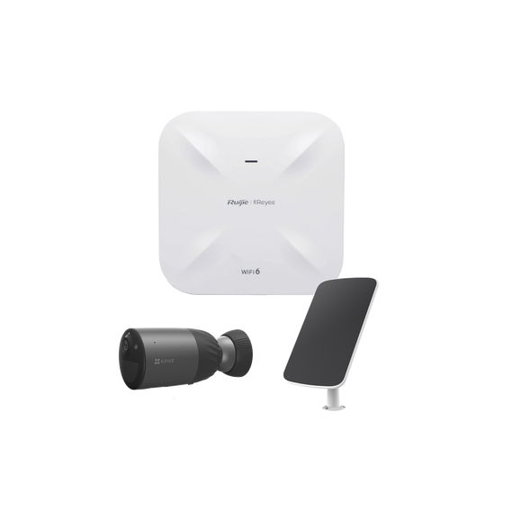 EZVIZ RGRAP6260G/BC1C/PS Kit de Cámaras Wi-Fi con Acces