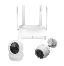 EZVIZ RGEW1800GXPRO/C6NC3TN Kit de Cámaras Wi-Fi con Ro