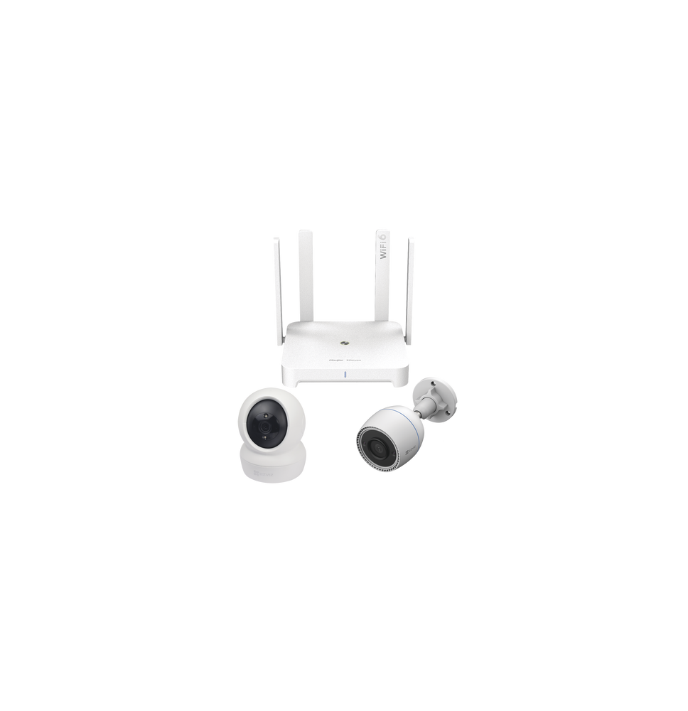 EZVIZ RGEW1800GXPRO/C6NC3TN Kit de Cámaras Wi-Fi con Ro