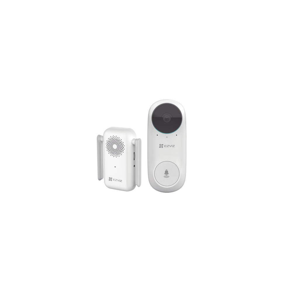 EZVIZ DB2C Timbre Wi-Fi Doorbell de Batería Recargable