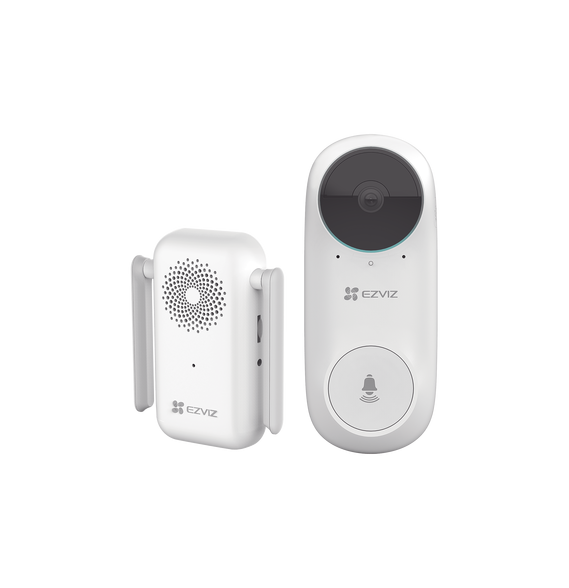 EZVIZ DB2C Timbre Wi-Fi Doorbell de Batería Recargable