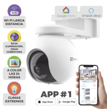 EZVIZ CS-HB8 Camara PT / Wi-Fi / Con Bateria Recargable