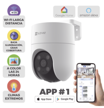 EZVIZ CS-H8C Camara PT WiFi / 2 Megapixel / Cobertura 3