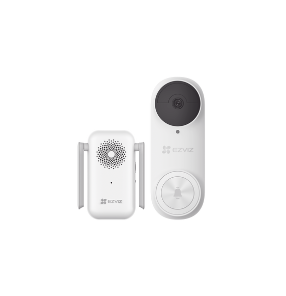 EZVIZ CS-DB2KIT Timbre con Cámara Wi-Fi Doorbell de Bat