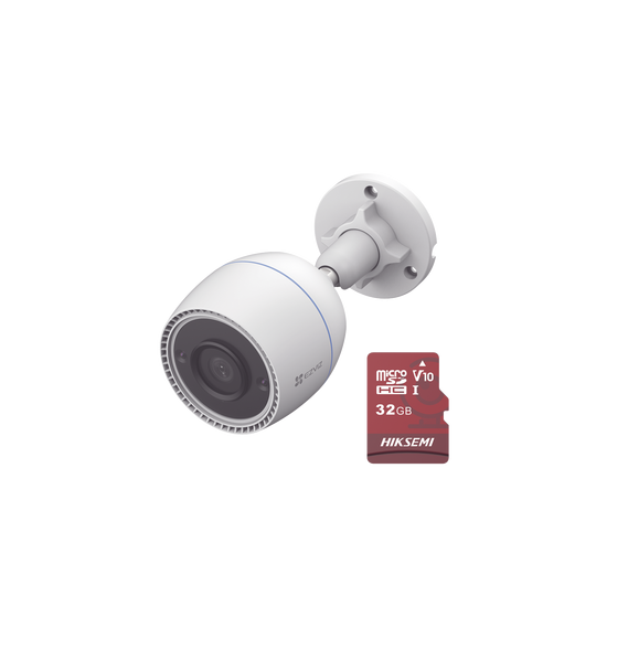 EZVIZ CS-C3TN/KM Kit de Camara WiFi y Memoria MicroSD I