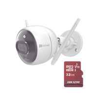 EZVIZ C3X/KM Kit de Camara WiFi y Memoria Micro SD / In