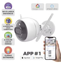 EZVIZ C3X Bala IP 2 Megapíxel / Wi-Fi / Doble Lente / C