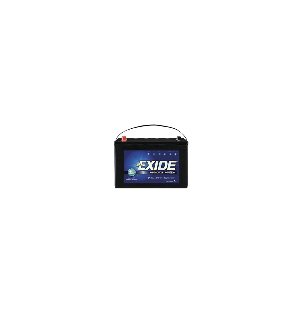 EXIDE MC-31 Batería Exide Tecnología de AGM Marina 12 V