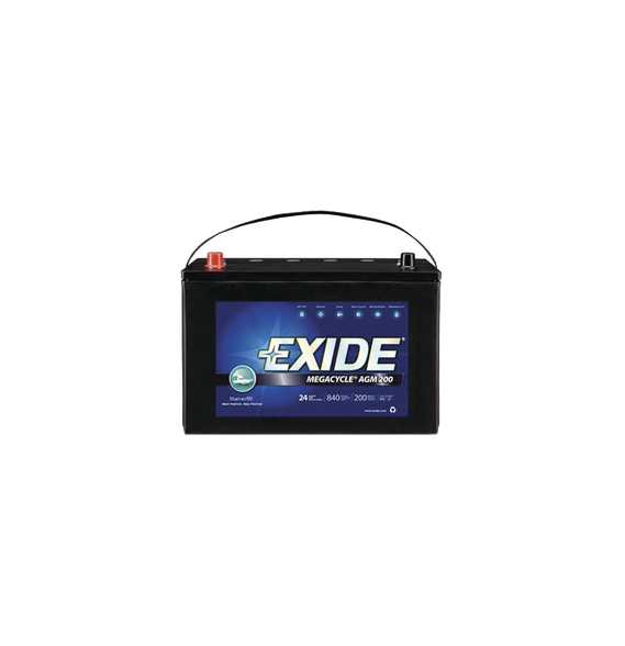 EXIDE MC-31 Batería Exide Tecnología de AGM Marina 12 V