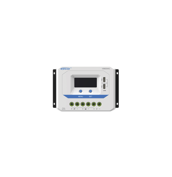 EPEVER VS-6024-AU Controlador Solar de Carga PWM 12/24V