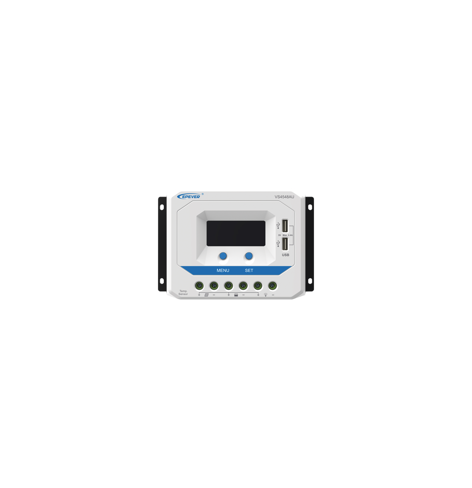 EPEVER VS-4548-AU Controlador Solar de Carga PWM 12/24/