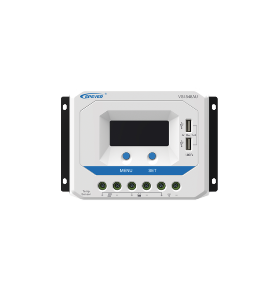 EPEVER VS-4548-AU Controlador Solar de Carga PWM 12/24/