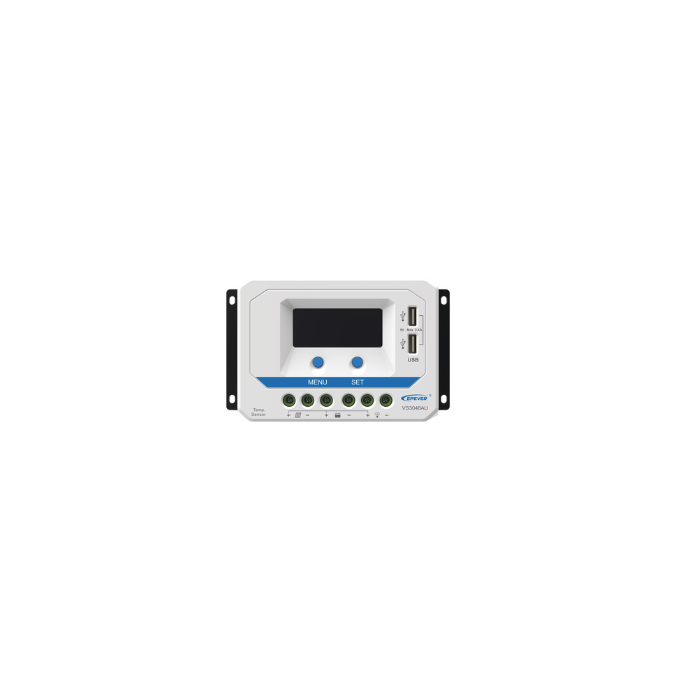 EPEVER VS-3048-AU Controlador Solar de Carga PWM 12/24/