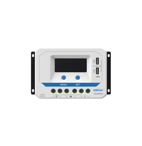 EPEVER VS-3048-AU Controlador Solar de Carga PWM 12/24/