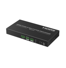 EPCOM TITANIUM TTRXMULTIVIEWER Receptor 4K60Hz sobre IP