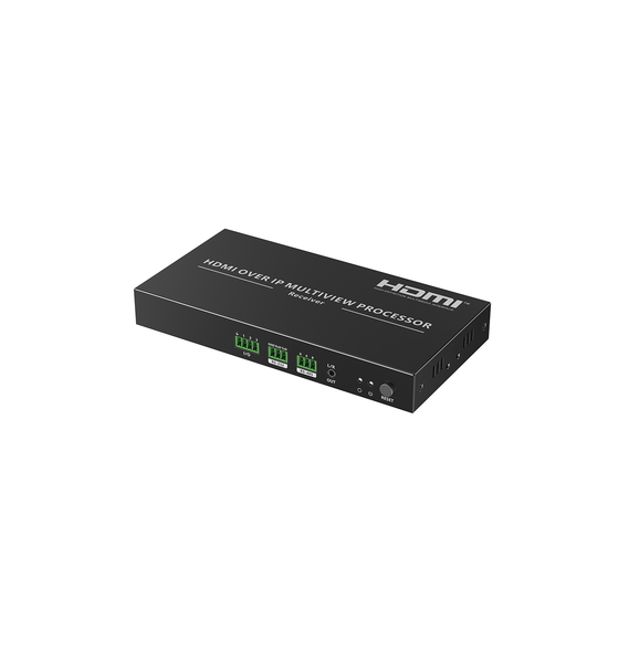 EPCOM TITANIUM TTRXMULTIVIEWER Receptor 4K60Hz sobre IP