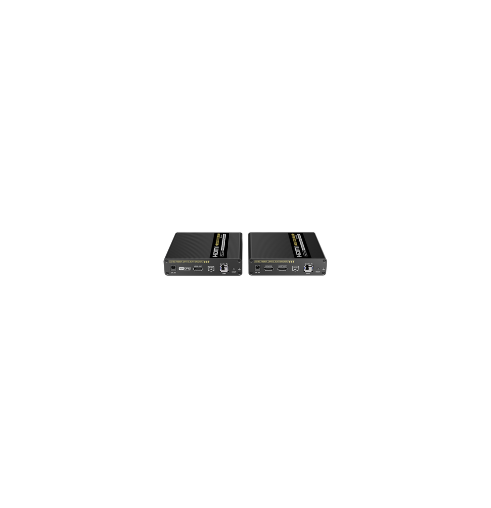 EPCOM TITANIUM TT993 Kit Extensor HDMI por FIBRA ÓPTICA