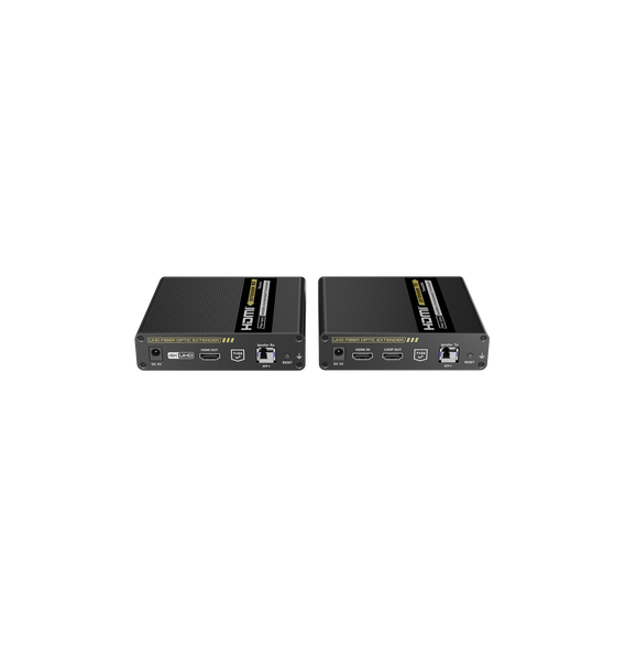 EPCOM TITANIUM TT993 Kit Extensor HDMI por FIBRA ÓPTICA