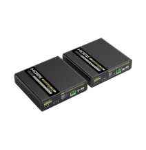 EPCOM TITANIUM TT993 Kit Extensor HDMI por FIBRA ÓPTICA