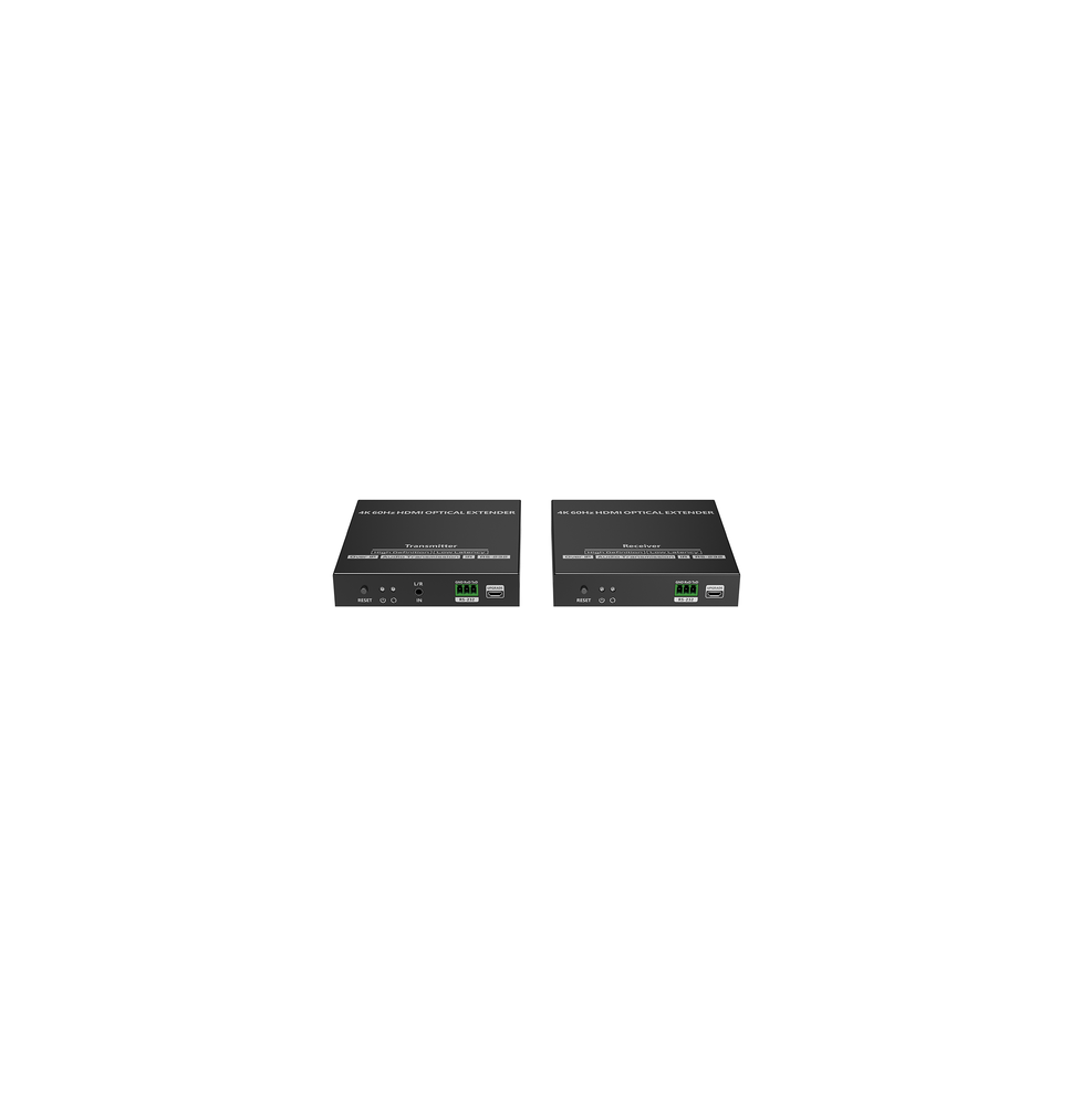 EPCOM TITANIUM TT982 Kit extensor por fibra óptica | Ha