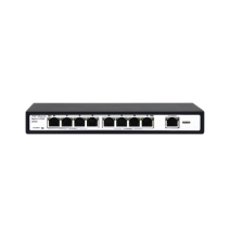 EPCOM TITANIUM ET-1008EPE Switch PoE / 100 Metros PoE /