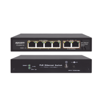 EPCOM TITANIUM ET-1004GP-2G Switch PoE / 100 Metros PoE