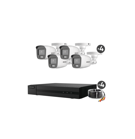 EPCOM PROFESSIONAL B8-KIT-CV/A Kit TurboHD 1080p / DVR