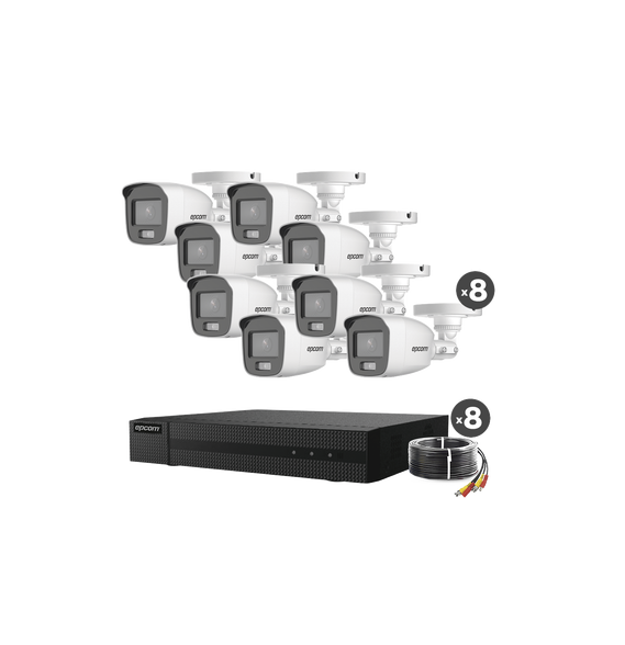 EPCOM PROFESSIONAL B8-KIT8-CV/A Kit TurboHD 1080p / DVR