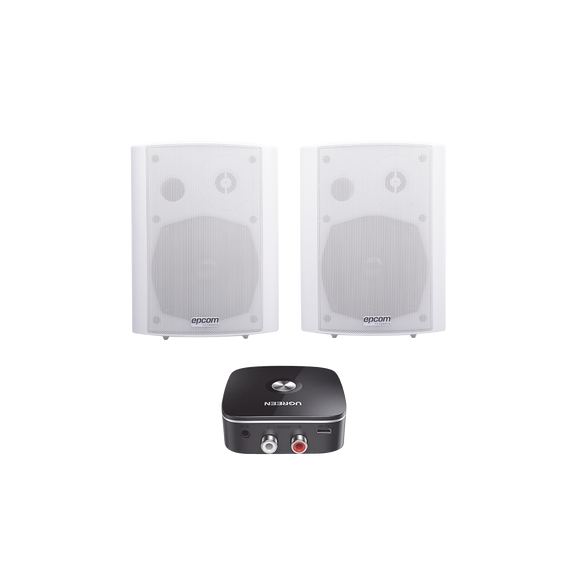 EPCOM PROAUDIO SF775AW/BT Kit Altavoces + Modulo Recept