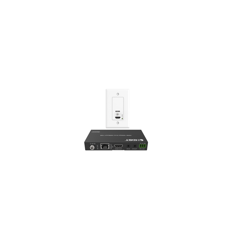 EPCOM PROAUDIO EPP-WPB70 Kit Extensor HDBaseT | 4K2K@60