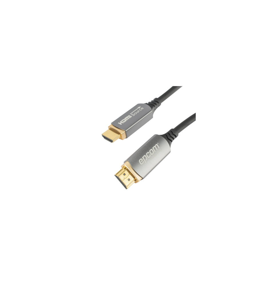 EPCOM PROAUDIO EP-FOH-8K-15M Cable HDMI de Fibra Óptica