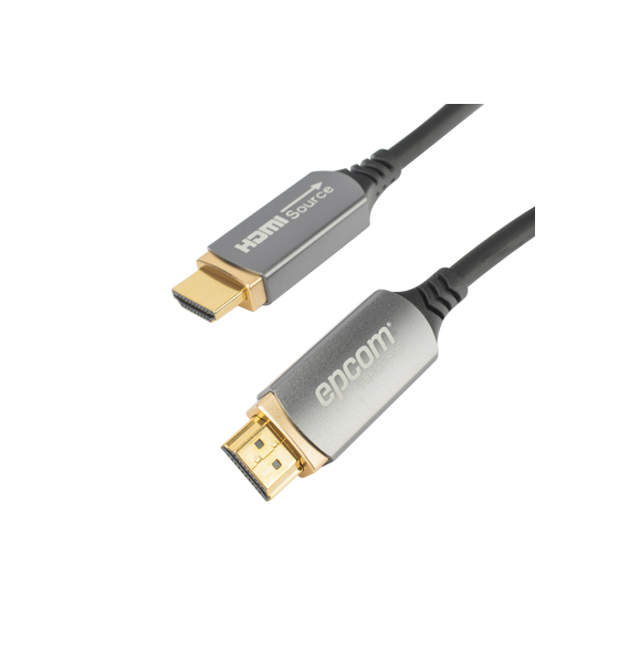 EPCOM PROAUDIO EP-FOH-8K-15M Cable HDMI de Fibra Óptica