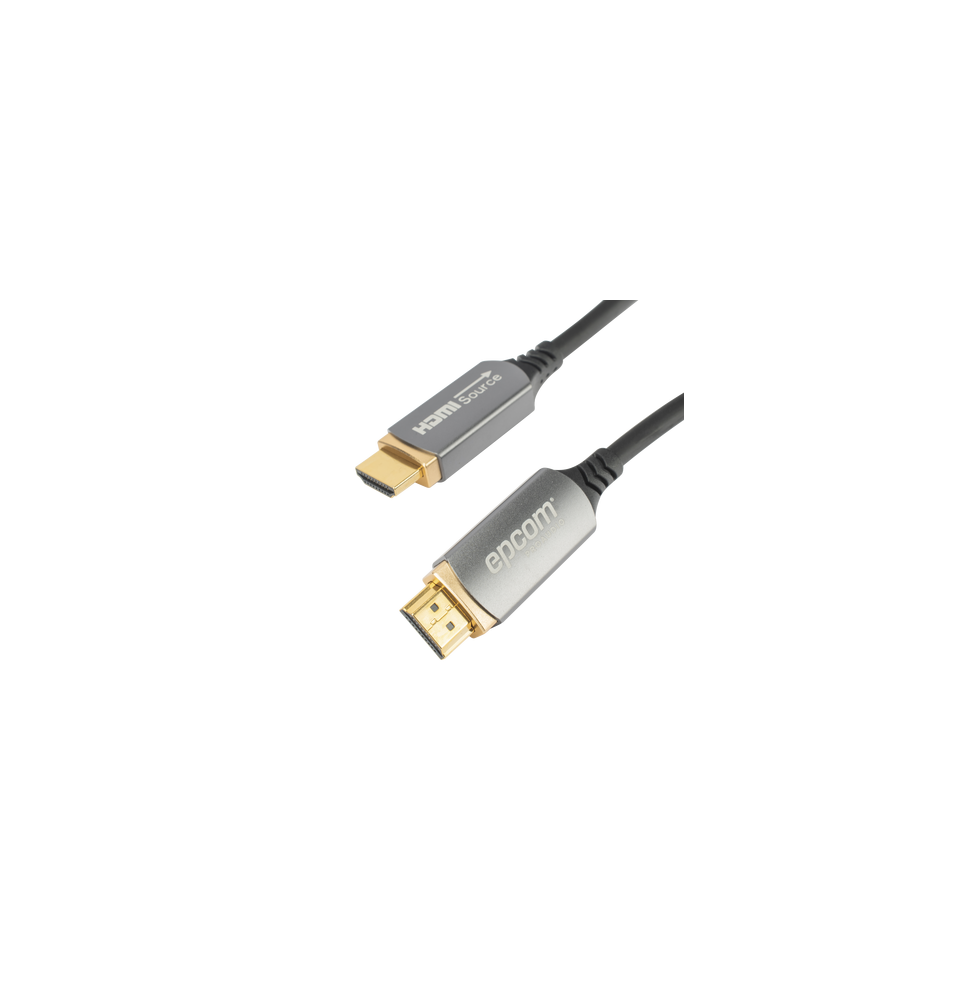 EPCOM PROAUDIO EP-FOH-8K-10M Cable HDMI de Fibra Óptica