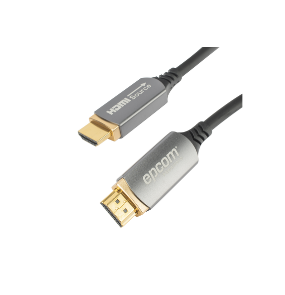 EPCOM PROAUDIO EP-FOH-8K-10M Cable HDMI de Fibra Óptica