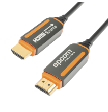 EPCOM PROAUDIO EP-FOH-4K-30M Cable HDMI de Fibra Óptica