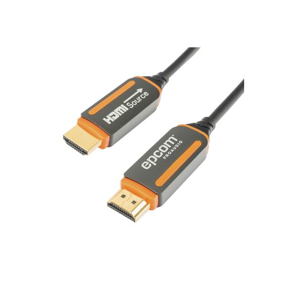 EPCOM PROAUDIO EP-FOH-4K-30M Cable HDMI de Fibra Óptica