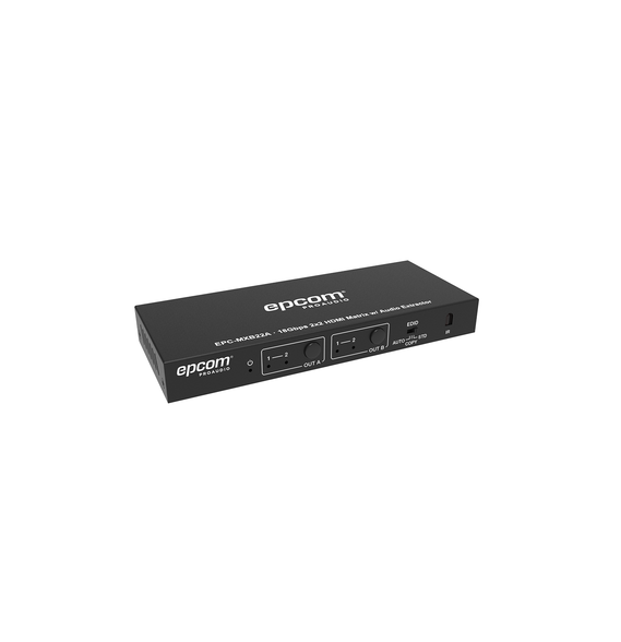 EPCOM PROAUDIO EPC-MXB22A Matricial HDMI | 2x2 | 4K2K@6
