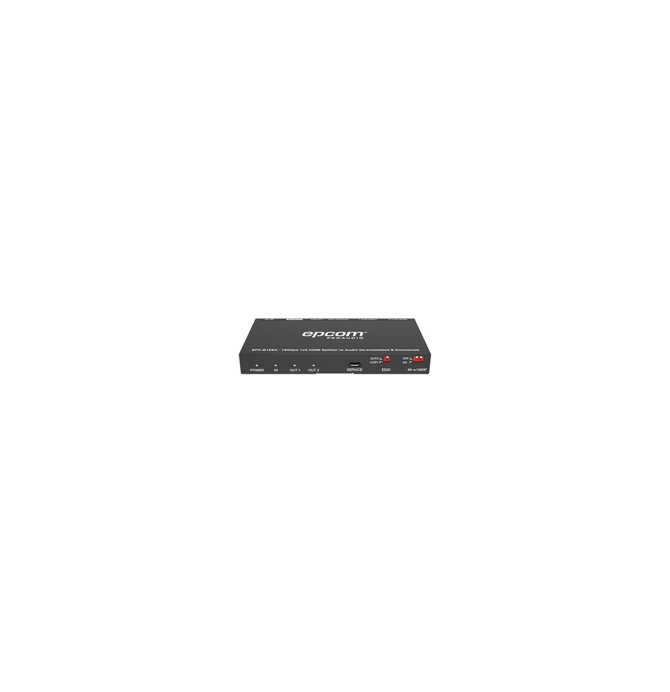 EPCOM PROAUDIO EPC-B12SA Splitter HDMI 1x2 | 4K@60Hz |