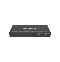 EPCOM PROAUDIO EPC-B12SA Splitter HDMI 1x2 | 4K@60Hz |