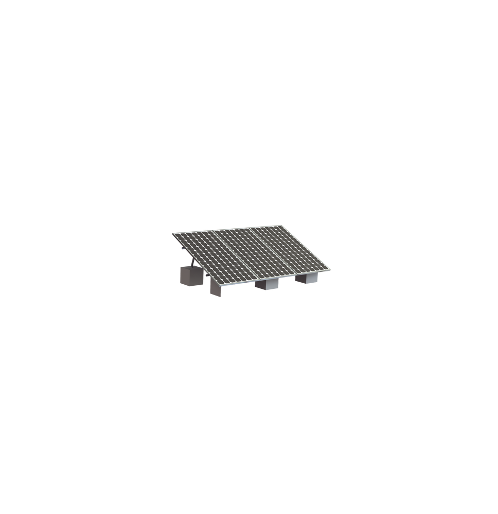 EPCOM POWERLINE VEKTOR8R3M Montaje para 3 Panel Solar R