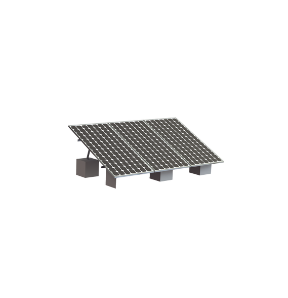 EPCOM POWERLINE VEKTOR8R3M Montaje para 3 Panel Solar R