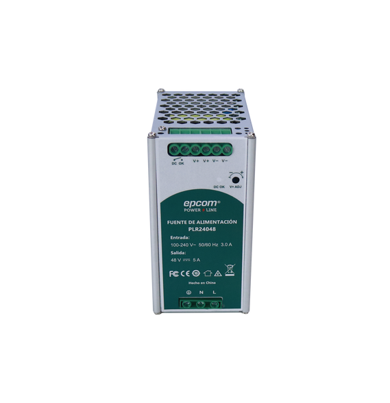 EPCOM POWERLINE PLR-240-48 FUENTE DE ALIMENTACION 48 VC