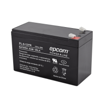 EPCOM POWERLINE PL-9-12FR Batería 12 Vcc / 9 Ah / UL /