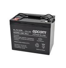 EPCOM POWERLINE PL7512-FR Batería 12 Vcc / 75 Ah / UL /