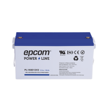 EPCOM POWERLINE PL150D12V2 Batería 12 Vcc / 150 Ah / UL