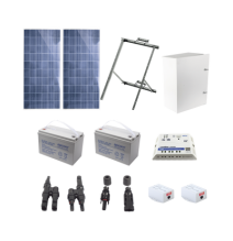 EPCOM POWERLINE PL-1224G-2R Kit Solar de 28 W con PoE P