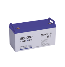 EPCOM POWERLINE PL120D12V2 Batería 12 Vcc / 120 Ah / UL